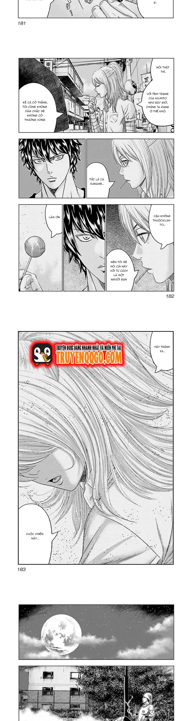 Out (Makoto Mizuta) Chapter 91 - 6
