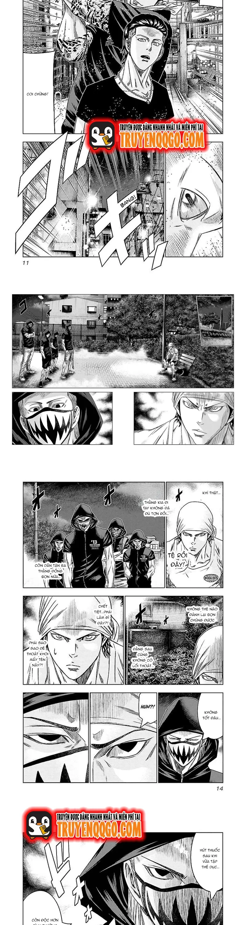 Out (Makoto Mizuta) Chapter 92 - 5