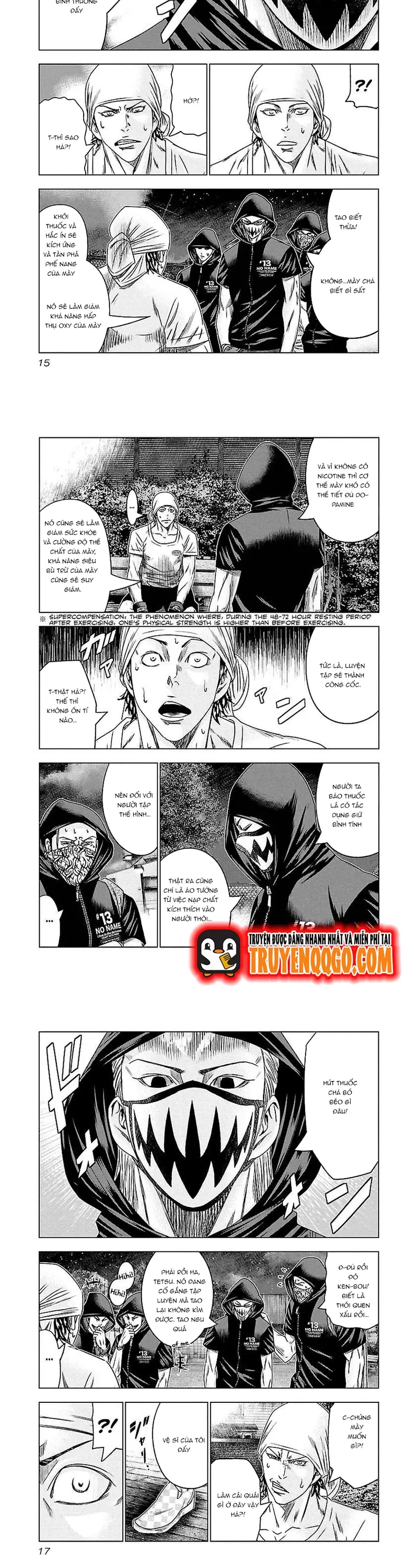 Out (Makoto Mizuta) Chapter 92 - 6