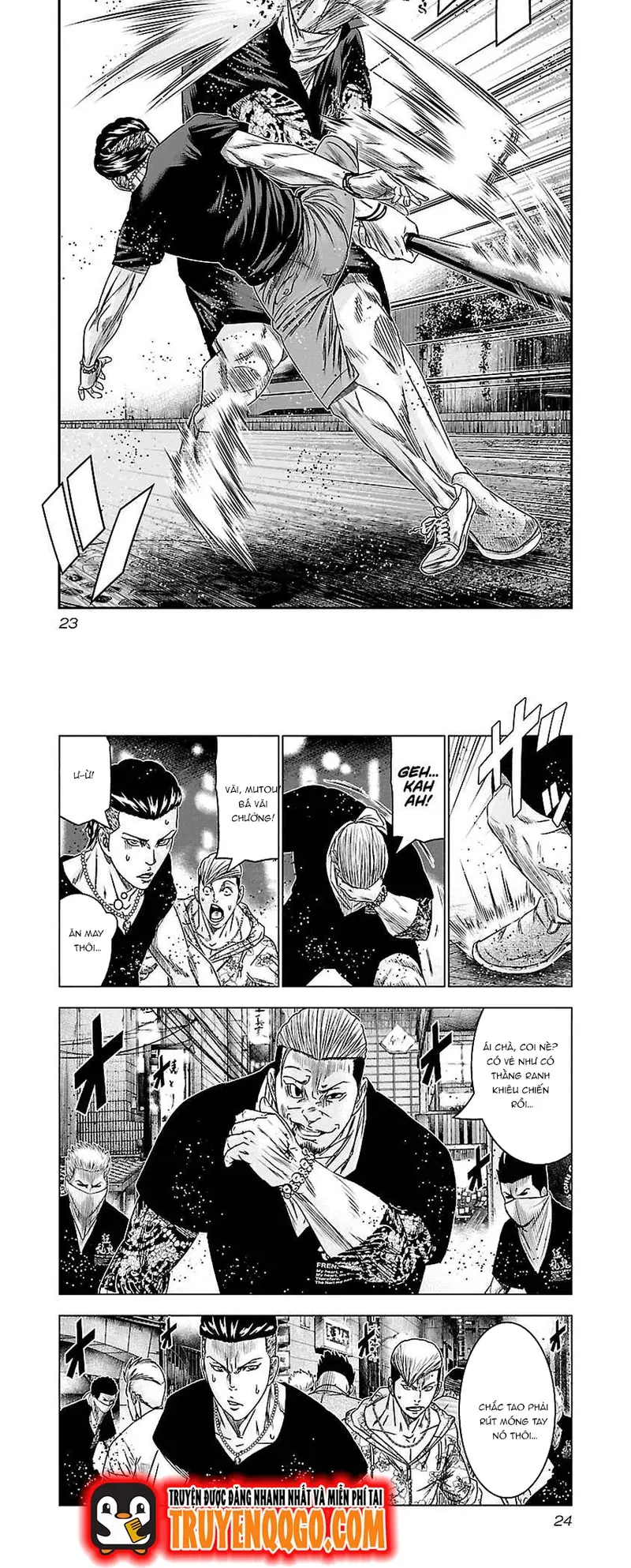 Out (Makoto Mizuta) Chapter 92 - 9