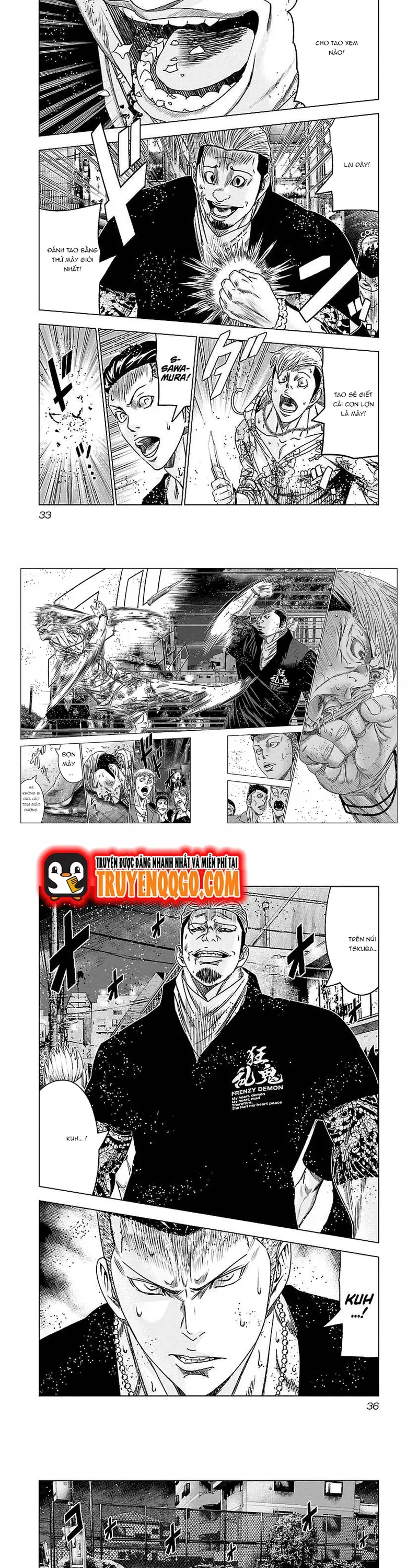 Out (Makoto Mizuta) Chapter 93 - 4