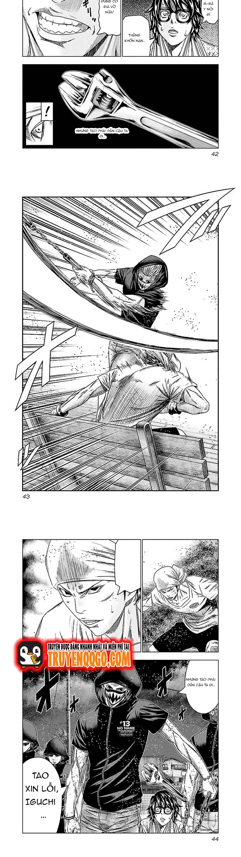 Out (Makoto Mizuta) Chapter 93 - 7