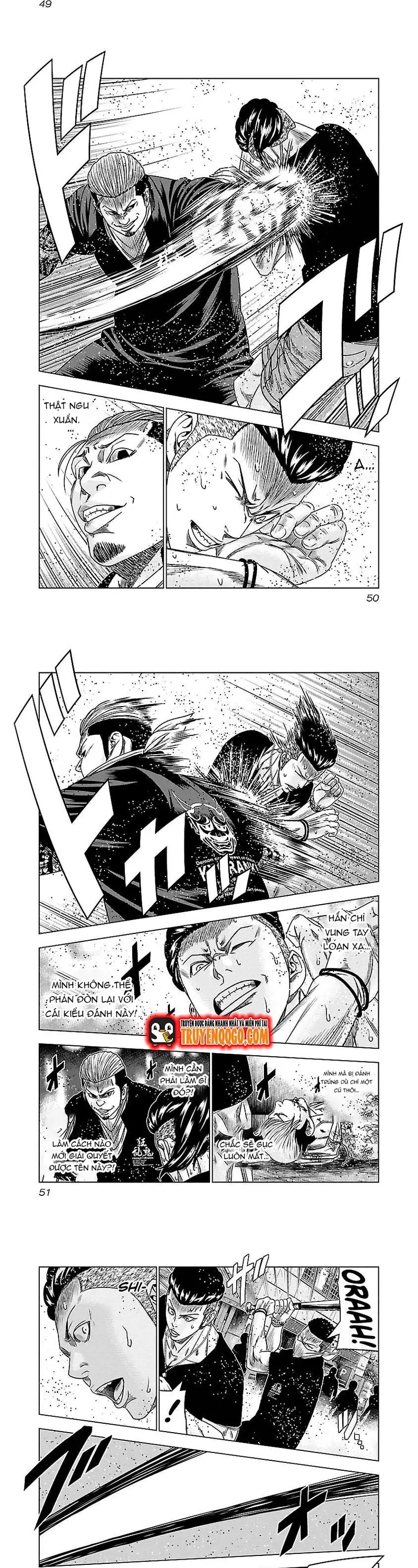 Out (Makoto Mizuta) Chapter 94 - 3