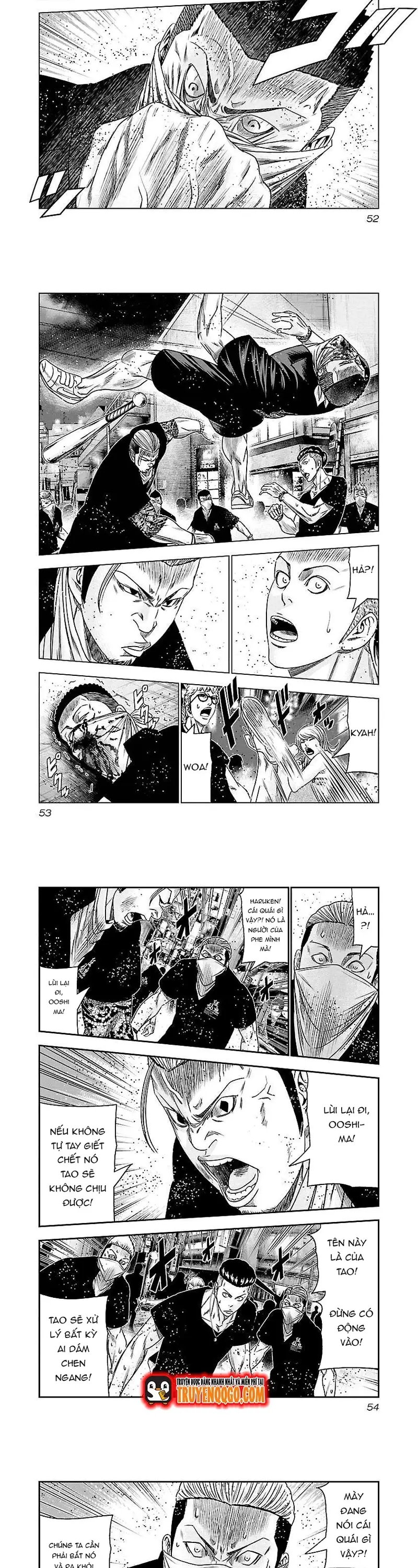 Out (Makoto Mizuta) Chapter 94 - 4