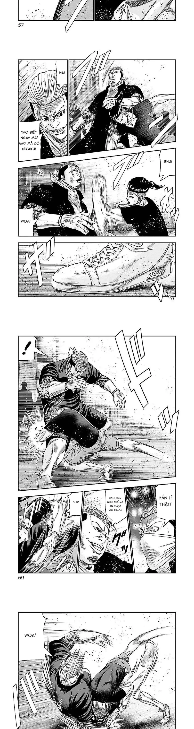 Out (Makoto Mizuta) Chapter 94 - 6