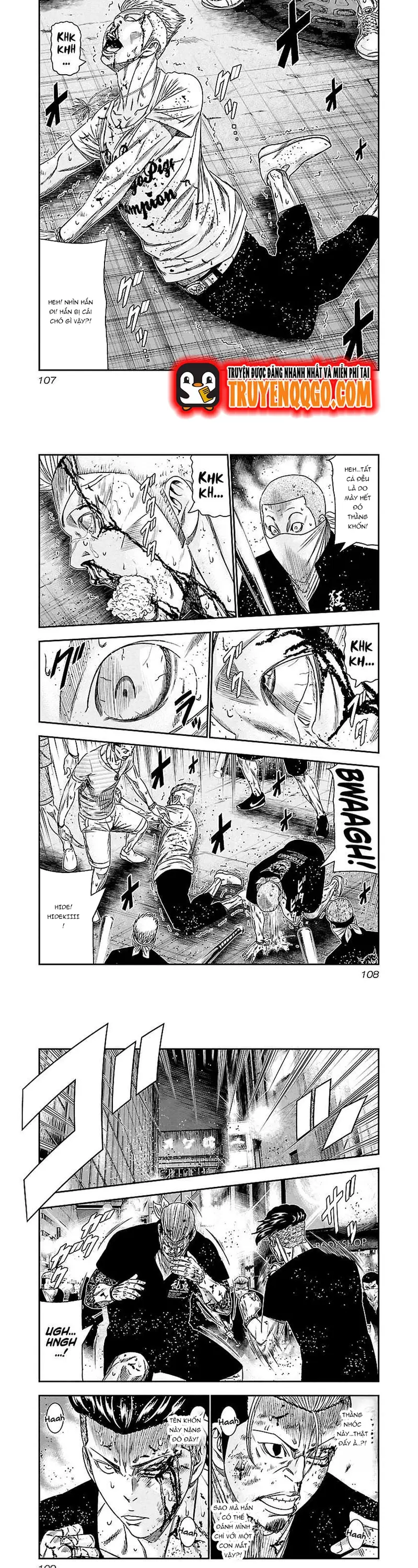 Out (Makoto Mizuta) Chapter 97 - 2