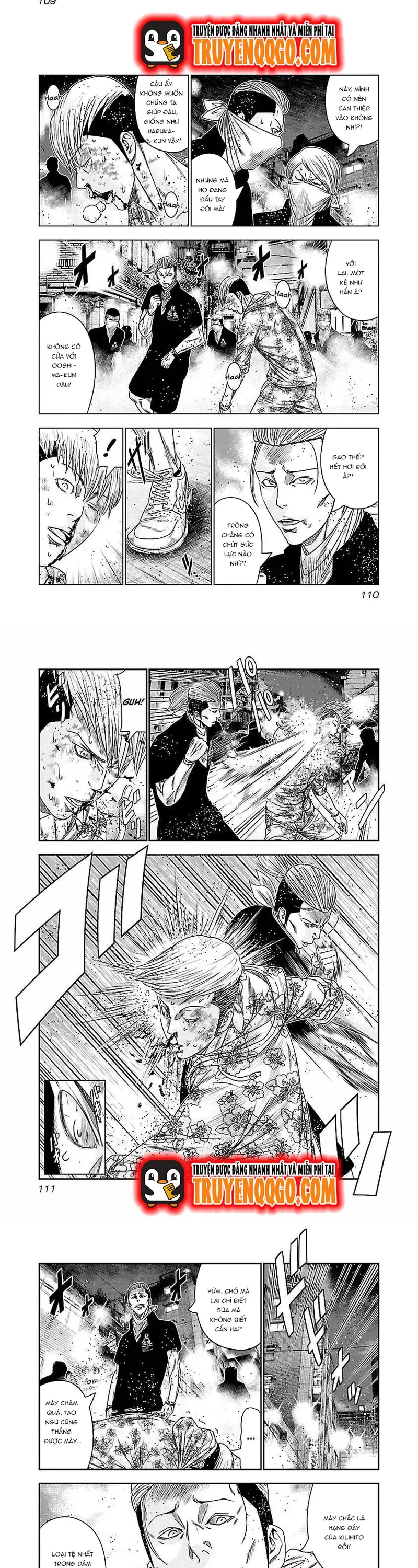 Out (Makoto Mizuta) Chapter 97 - 3