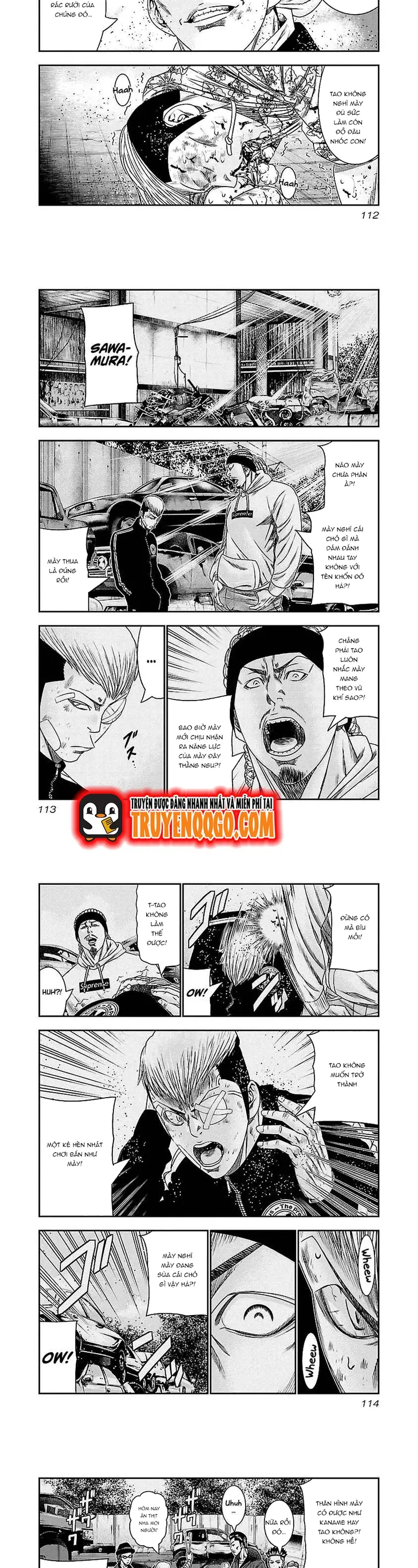 Out (Makoto Mizuta) Chapter 97 - 4
