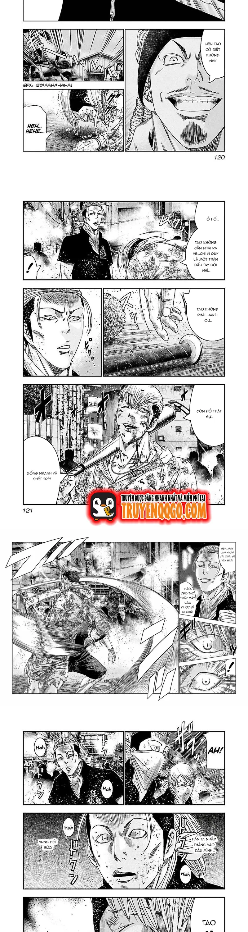 Out (Makoto Mizuta) Chapter 97 - 7