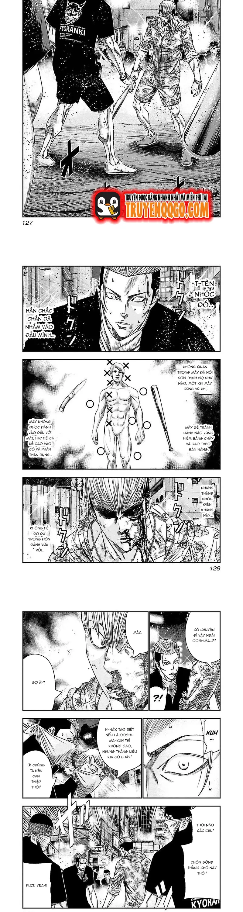 Out (Makoto Mizuta) Chapter 98 - 2