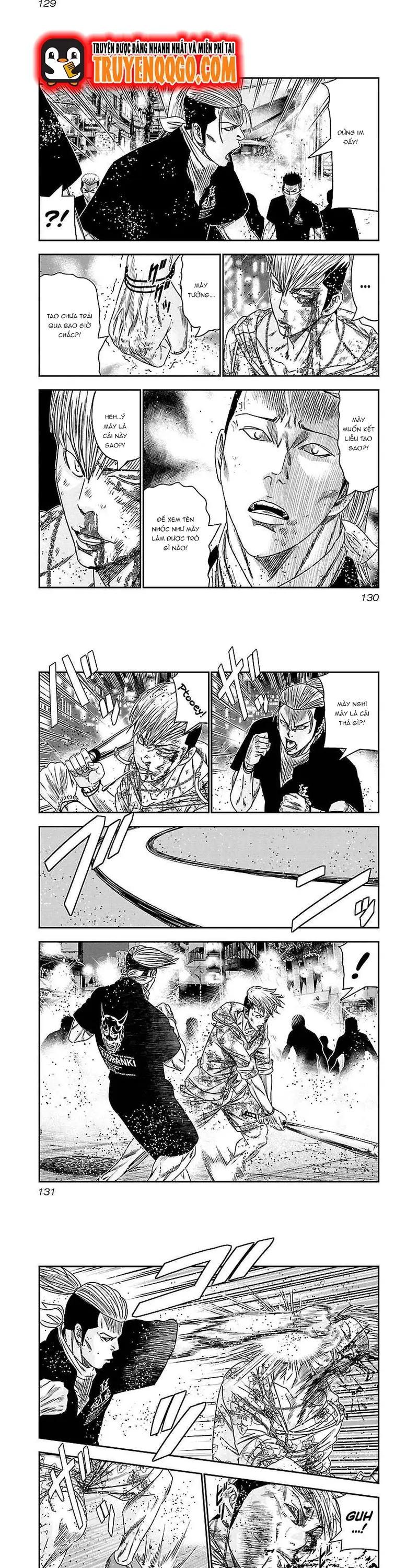 Out (Makoto Mizuta) Chapter 98 - 3