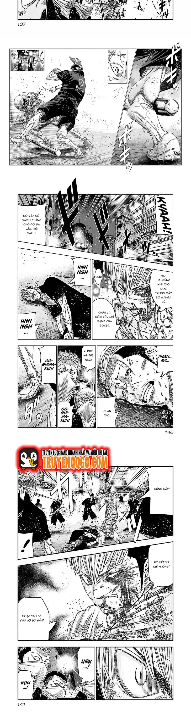 Out (Makoto Mizuta) Chapter 98 - 6