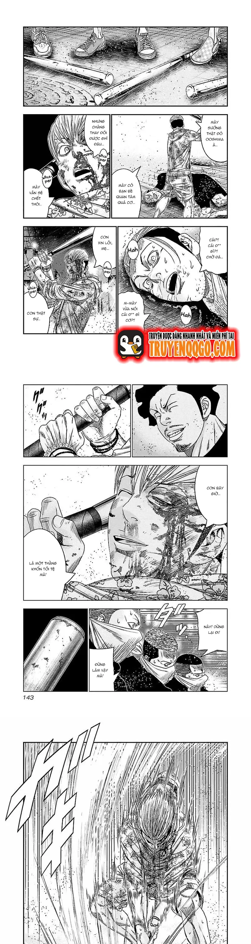 Out (Makoto Mizuta) Chapter 98 - 7