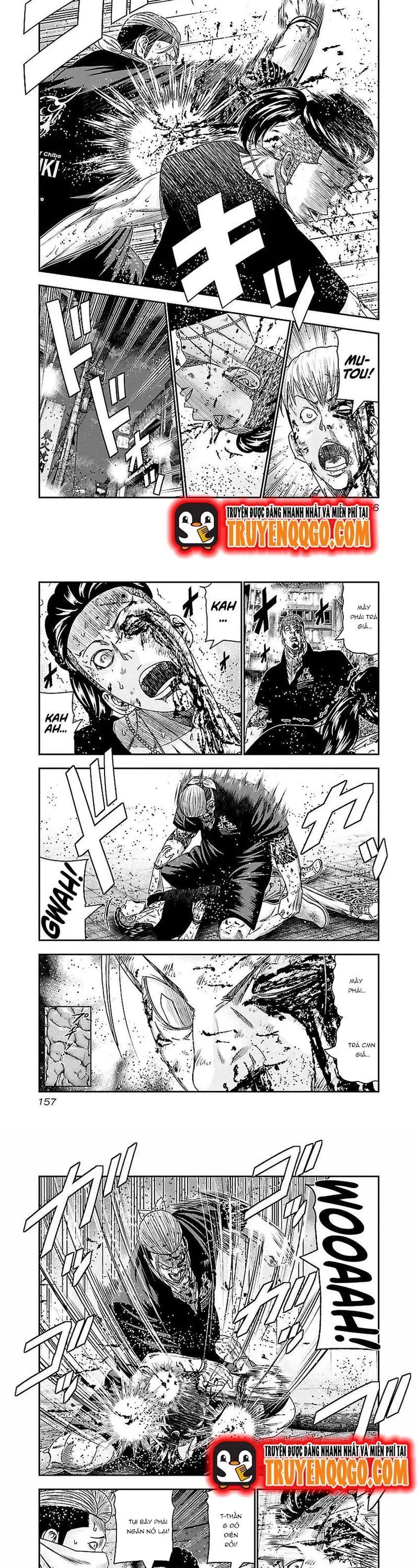 Out (Makoto Mizuta) Chapter 99 - 4