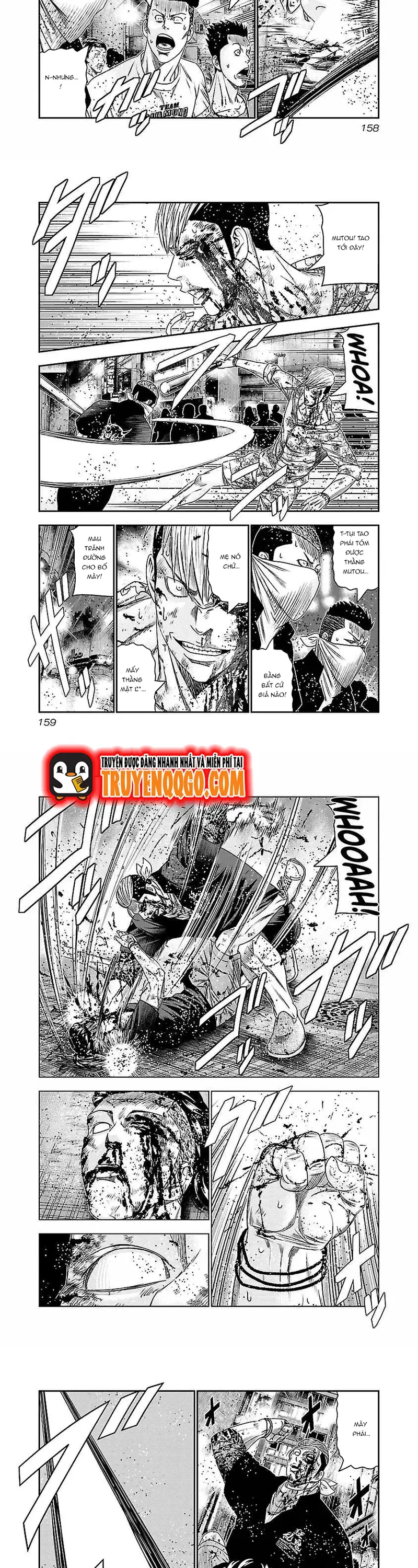 Out (Makoto Mizuta) Chapter 99 - 5