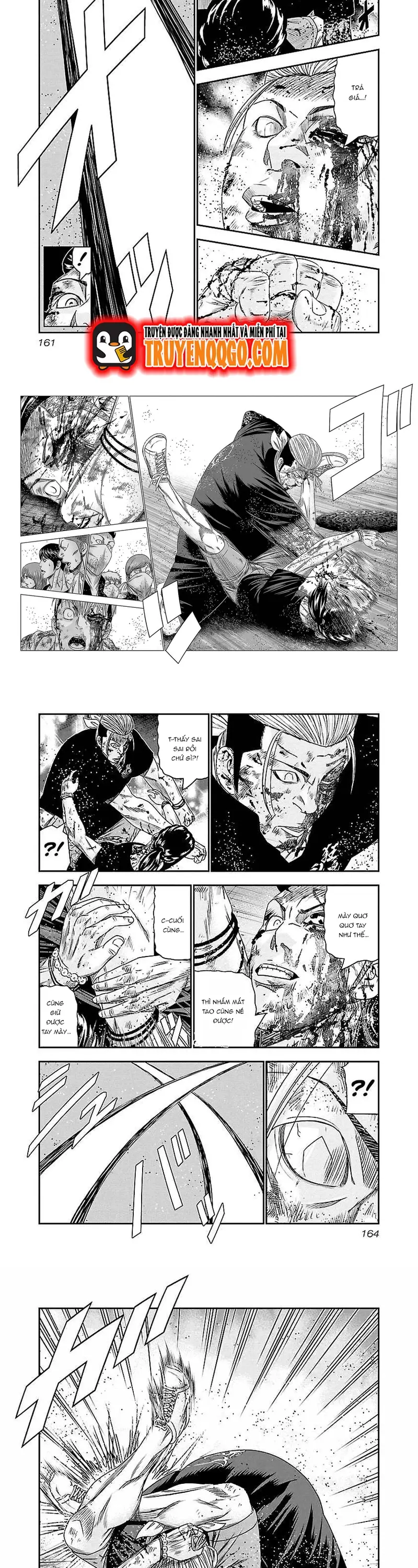 Out (Makoto Mizuta) Chapter 99 - 6