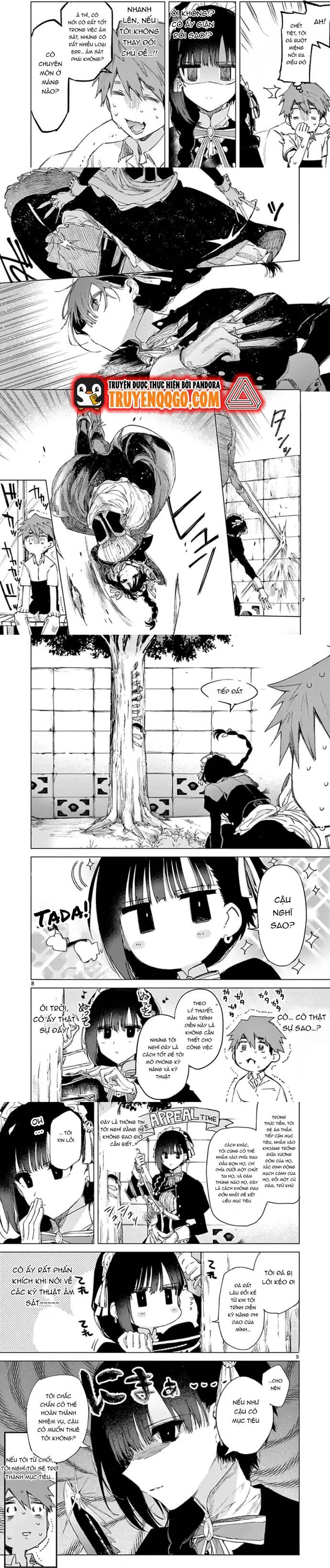 Kiwi Medio Yuki Sama Chapter 1 - 3