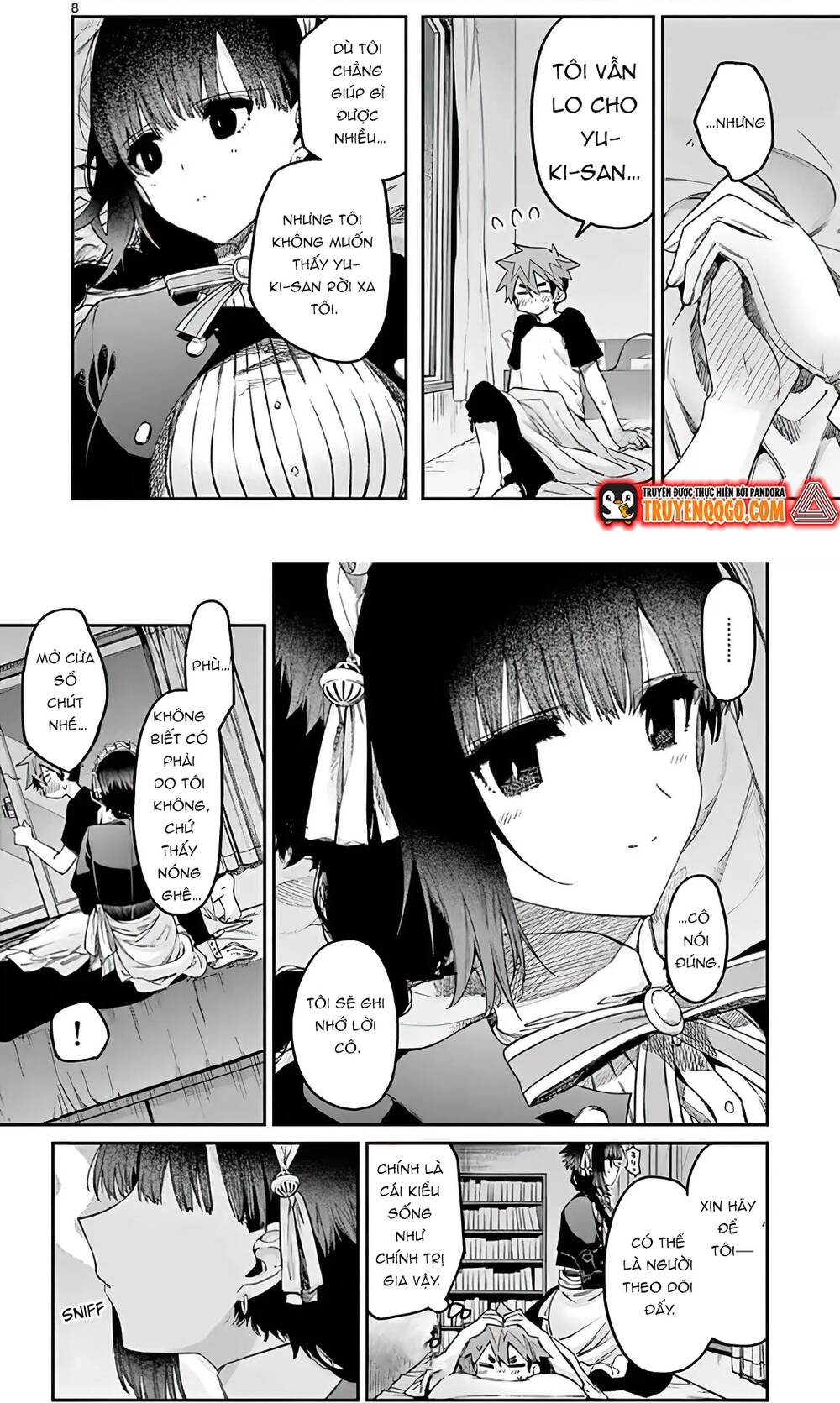 Kiwi Medio Yuki Sama Chapter 12 - 6