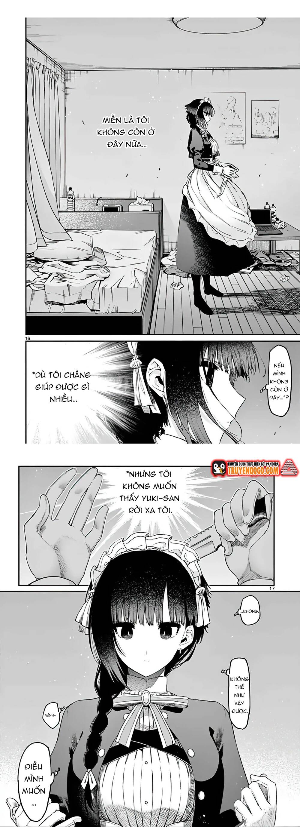 Kiwi Medio Yuki Sama Chapter 12 - 10