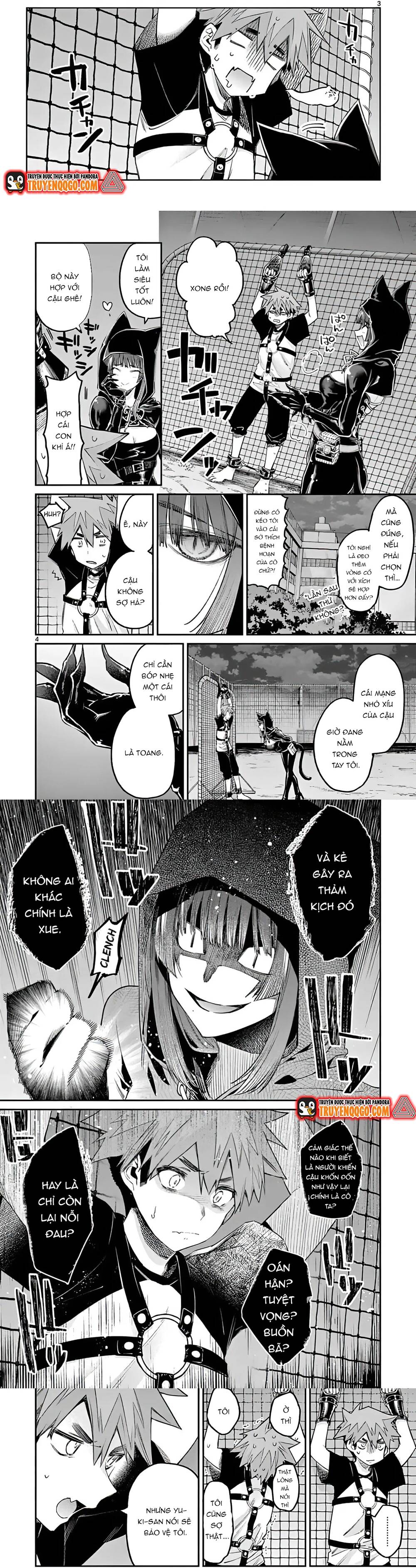 Kiwi Medio Yuki Sama Chapter 13 - 3