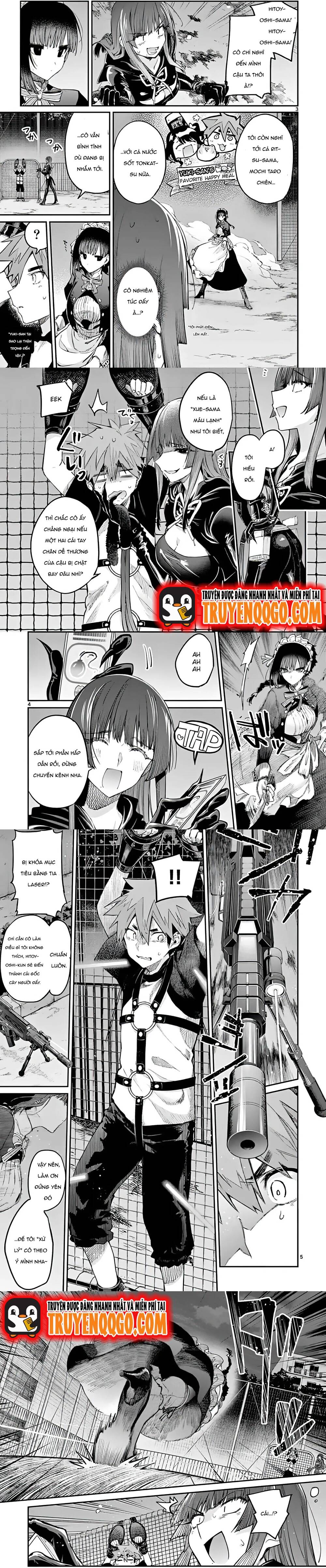 Kiwi Medio Yuki Sama Chapter 14 - 3