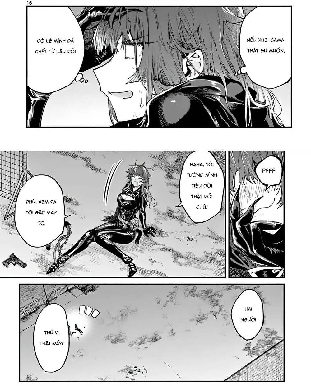 Kiwi Medio Yuki Sama Chapter 14 - 10