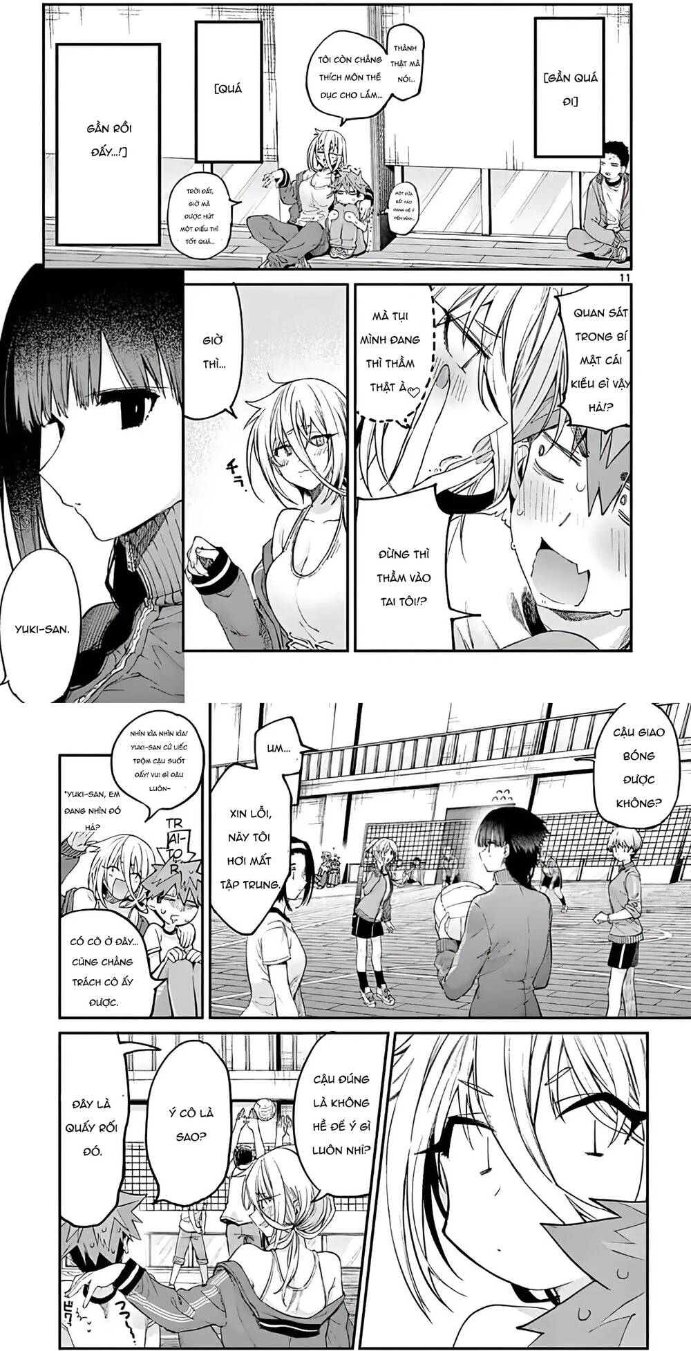 Kiwi Medio Yuki Sama Chapter 15 - 8