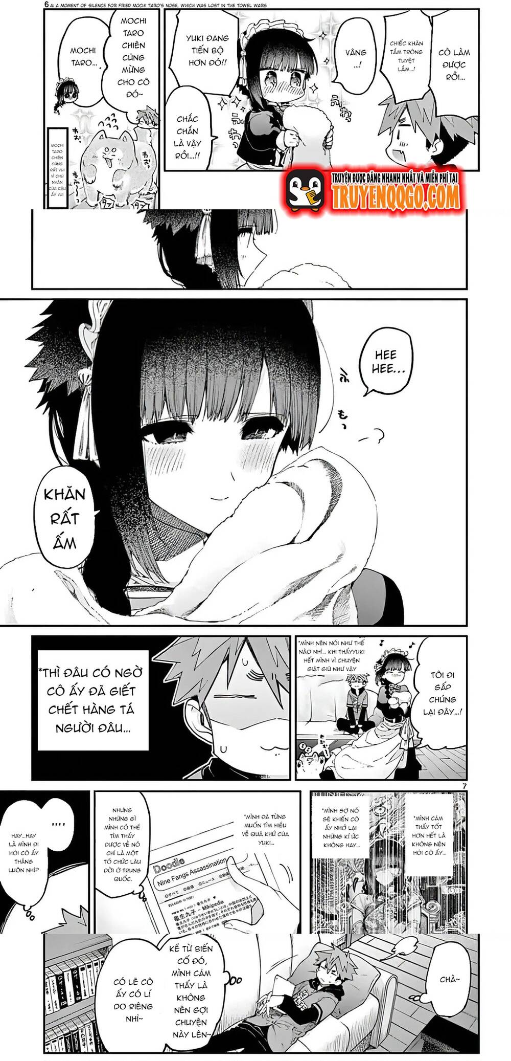 Kiwi Medio Yuki Sama Chapter 16 - 6