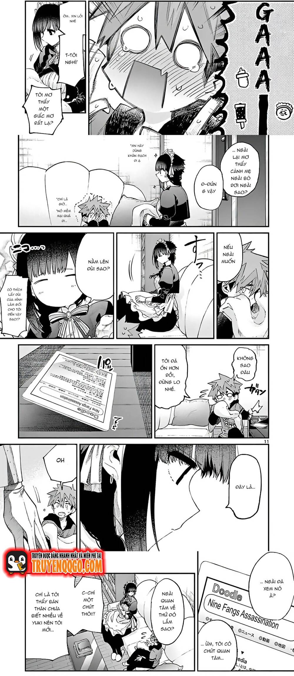 Kiwi Medio Yuki Sama Chapter 16 - 9