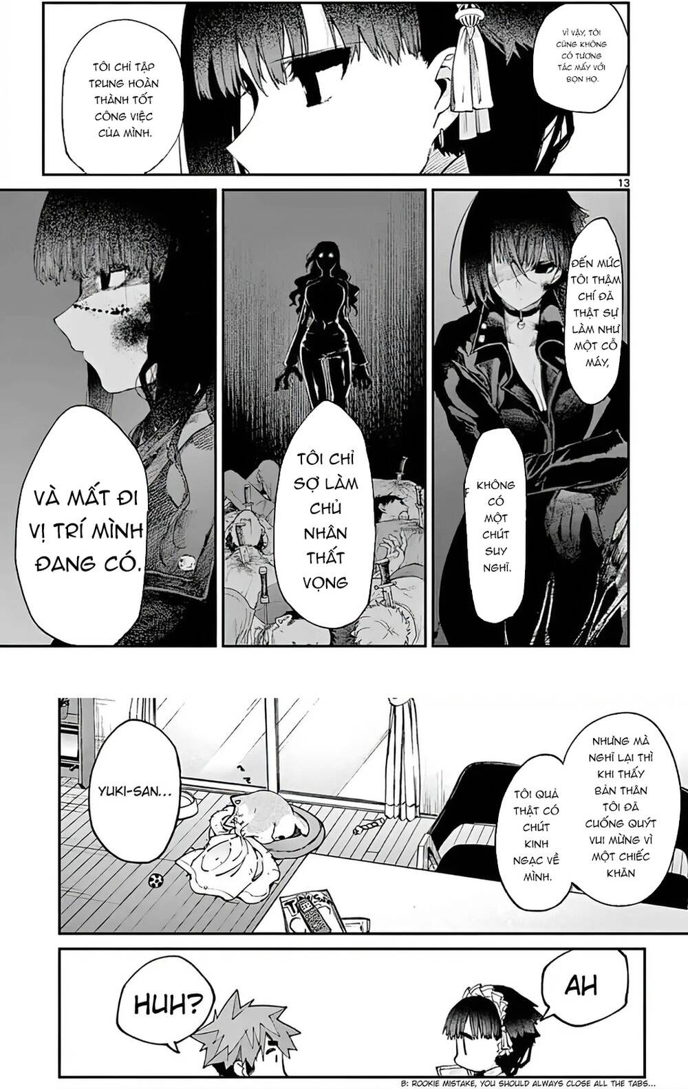 Kiwi Medio Yuki Sama Chapter 16 - 11