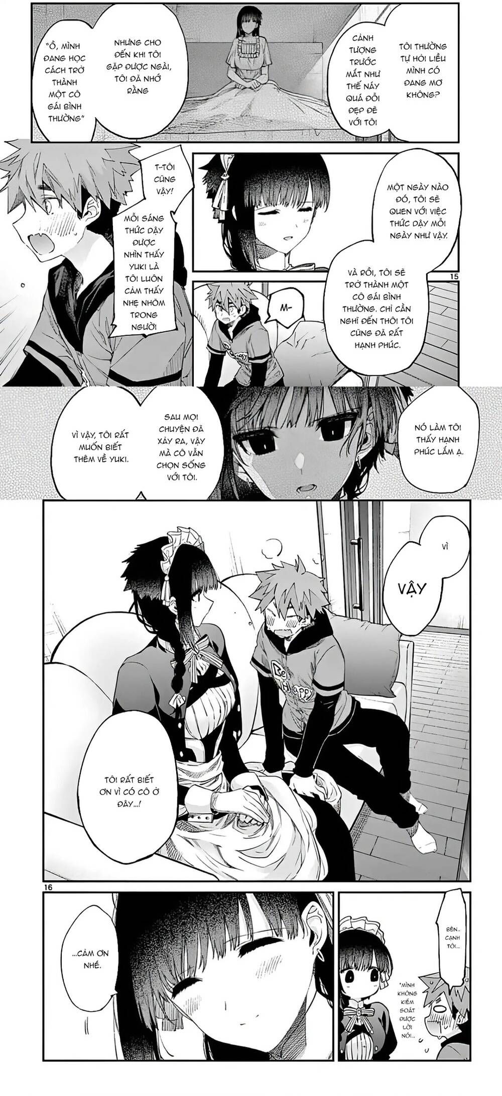 Kiwi Medio Yuki Sama Chapter 16 - 13