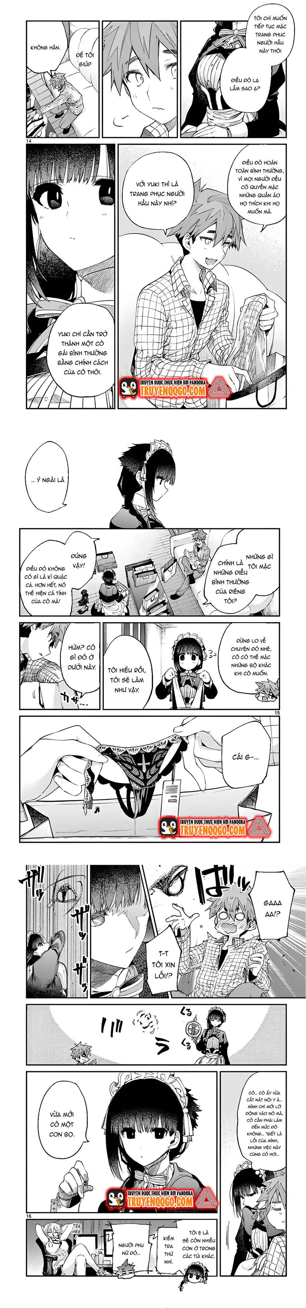 Kiwi Medio Yuki Sama Chapter 17 - 4
