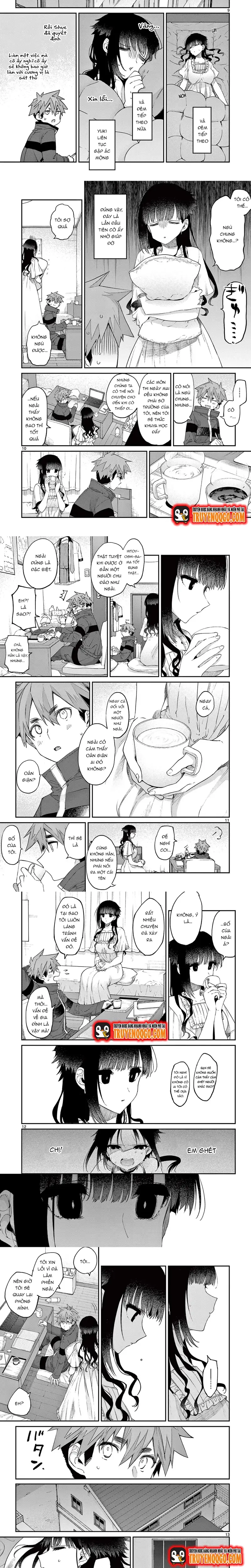 Kiwi Medio Yuki Sama Chapter 20 - 3