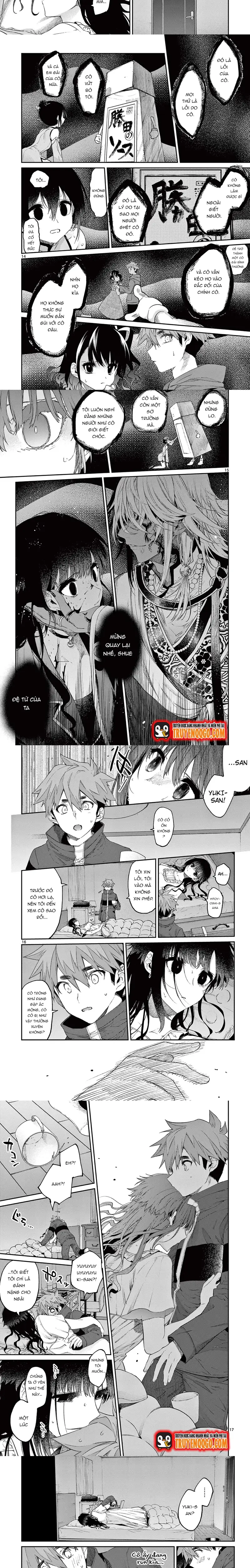 Kiwi Medio Yuki Sama Chapter 20 - 4