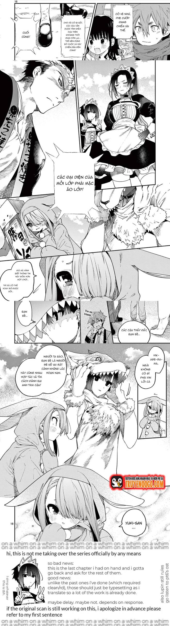 Kiwi Medio Yuki Sama Chapter 23 - 7