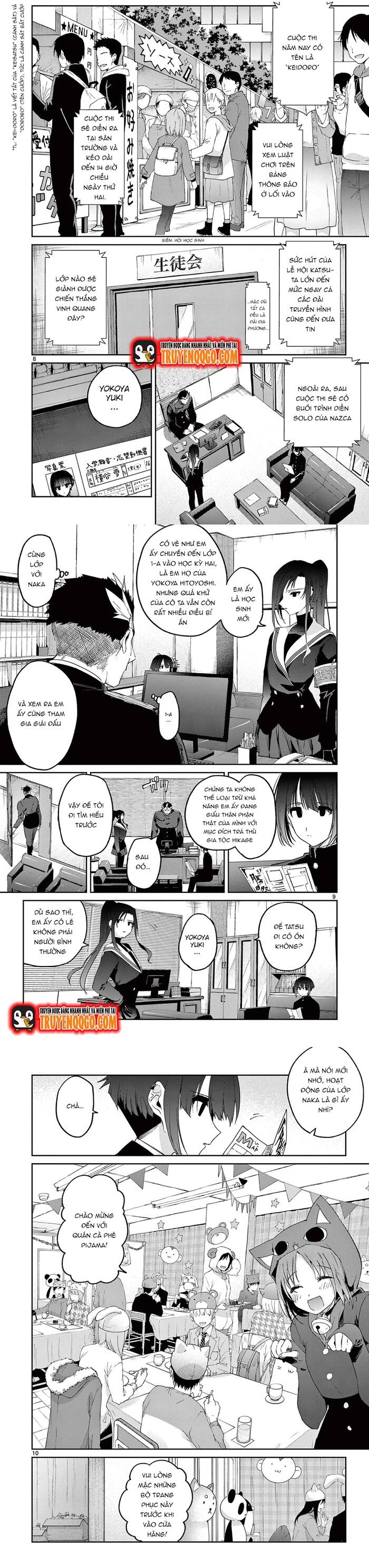 Kiwi Medio Yuki Sama Chapter 22 - 4