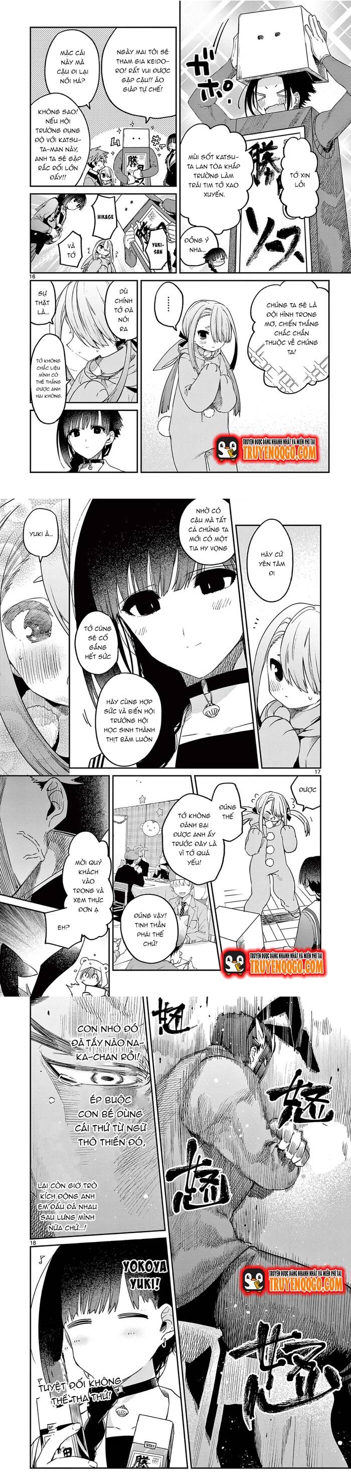 Kiwi Medio Yuki Sama Chapter 22 - 7