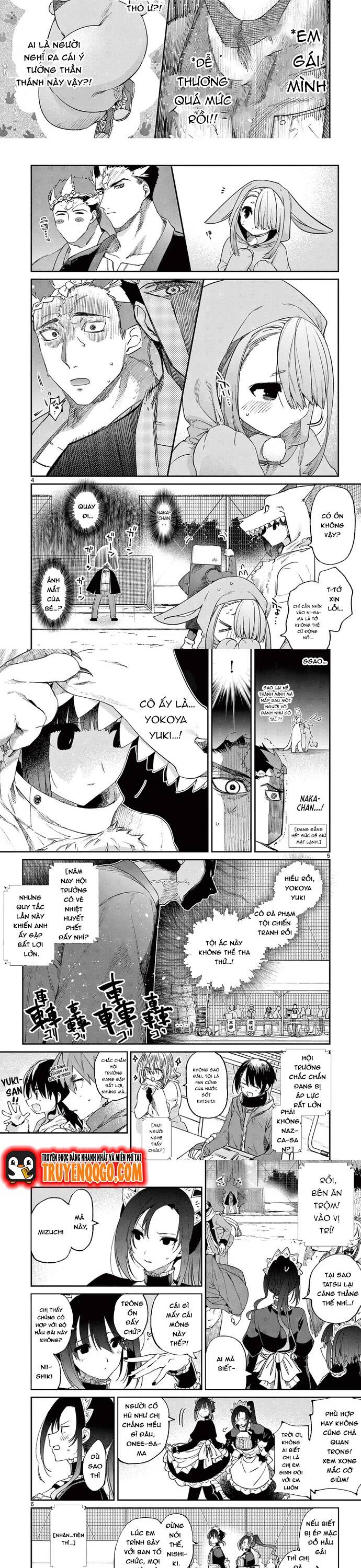 Kiwi Medio Yuki Sama Chapter 24 - 2