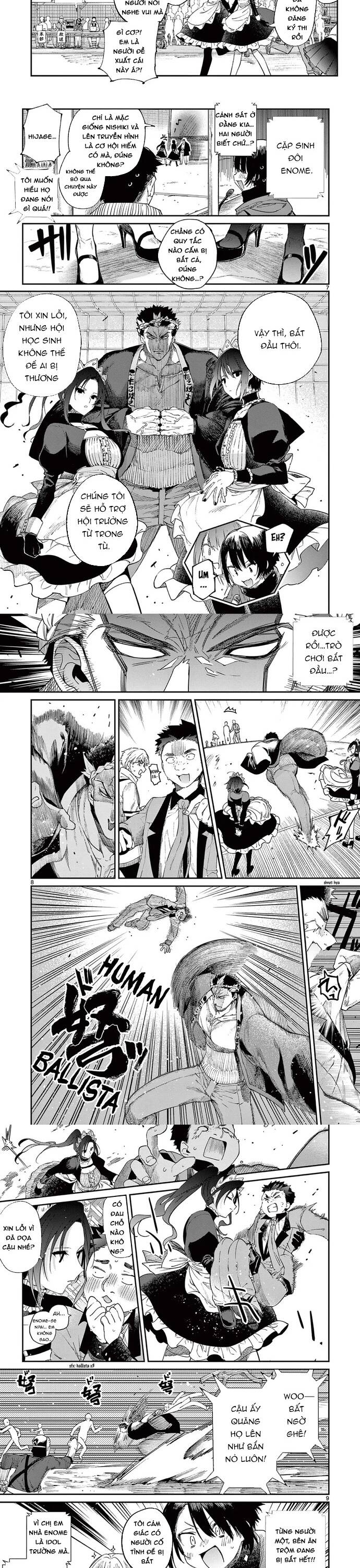 Kiwi Medio Yuki Sama Chapter 24 - 3