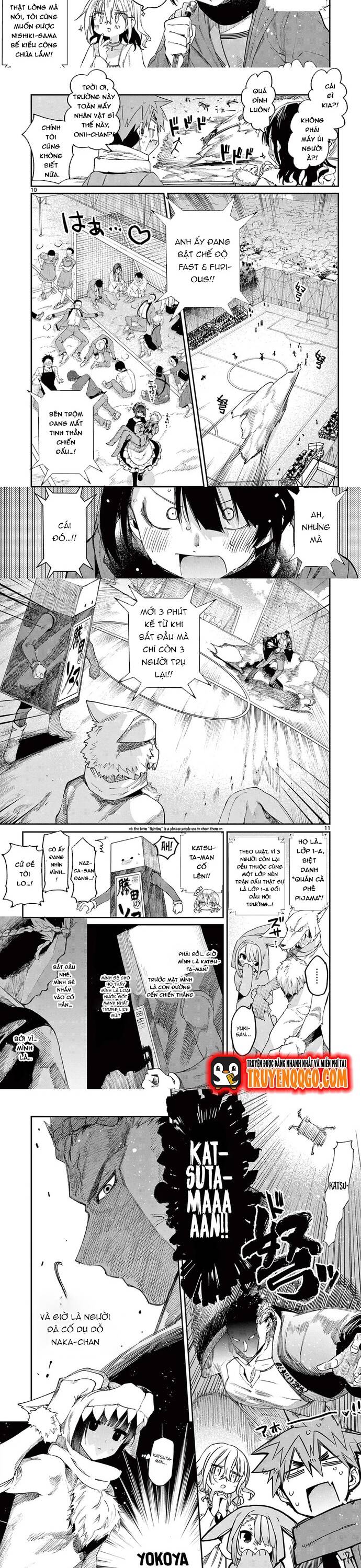 Kiwi Medio Yuki Sama Chapter 24 - 4
