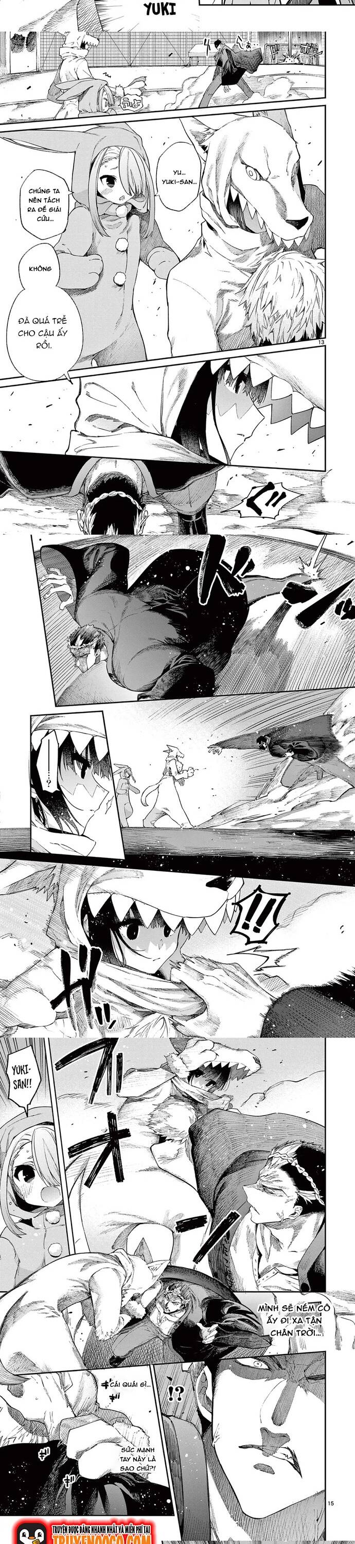 Kiwi Medio Yuki Sama Chapter 24 - 5