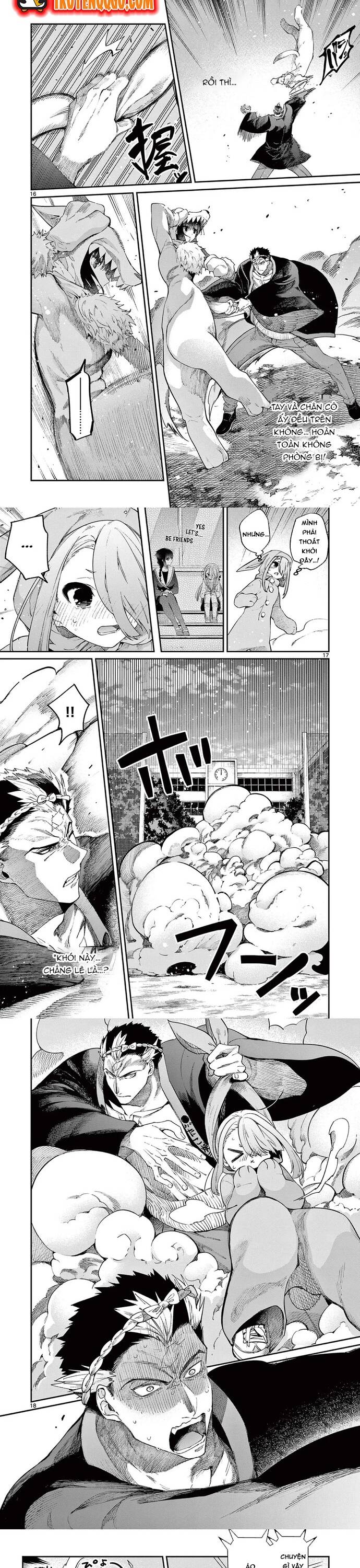 Kiwi Medio Yuki Sama Chapter 24 - 6