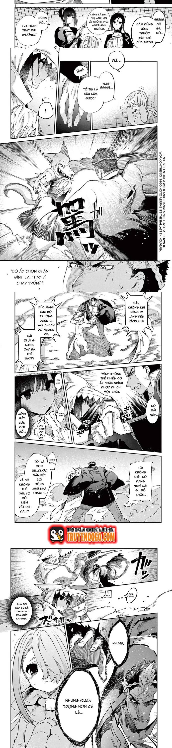 Kiwi Medio Yuki Sama Chapter 25 - 3