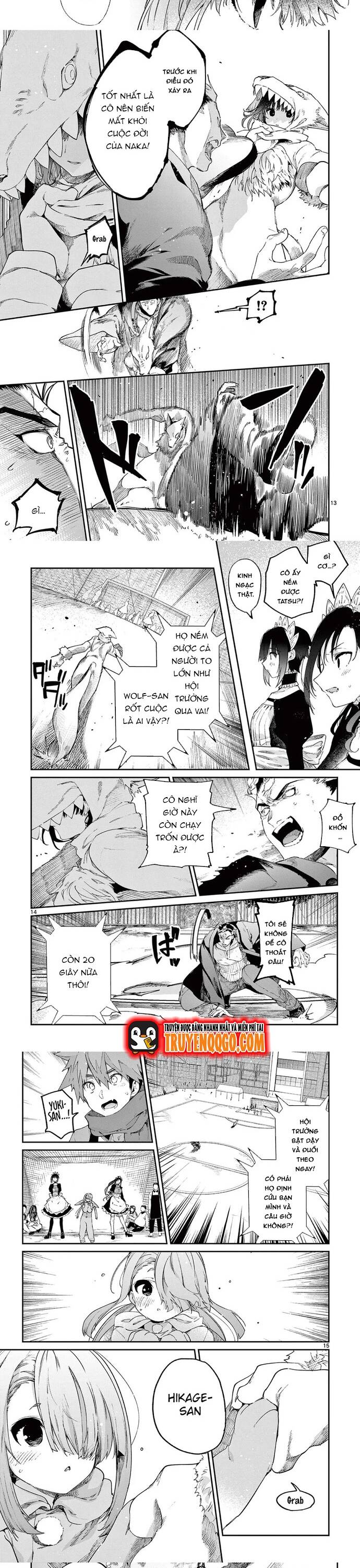 Kiwi Medio Yuki Sama Chapter 25 - 5