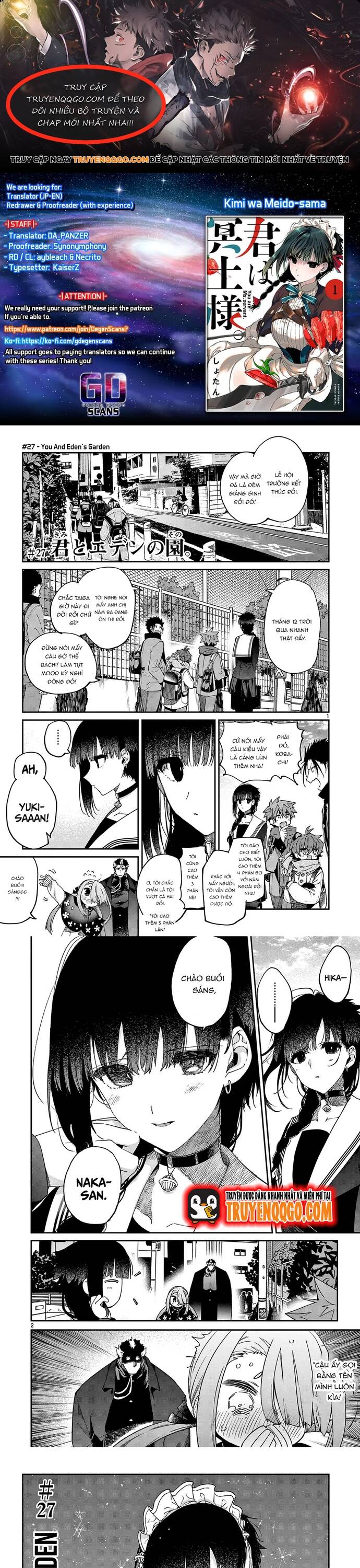 Kiwi Medio Yuki Sama Chapter 27 - 1