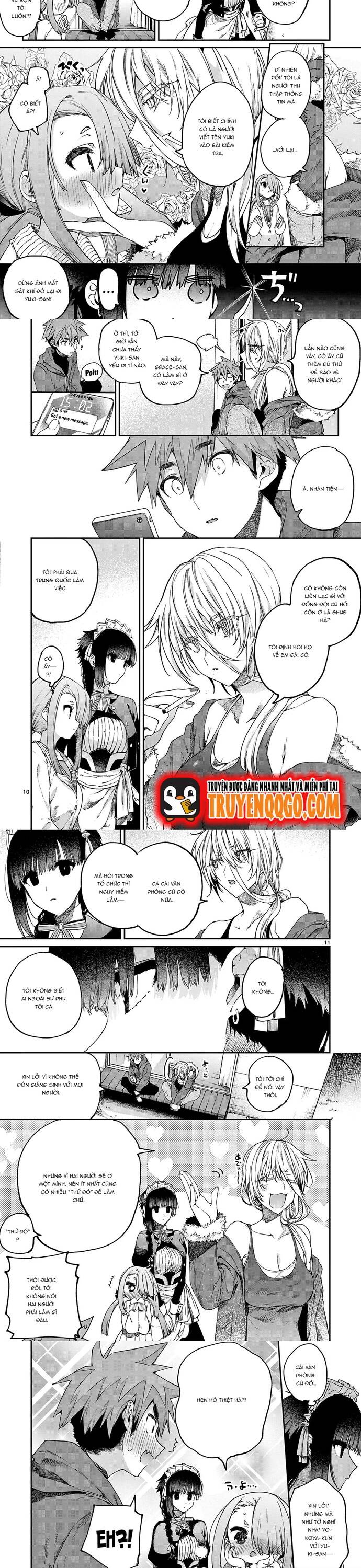 Kiwi Medio Yuki Sama Chapter 27 - 4
