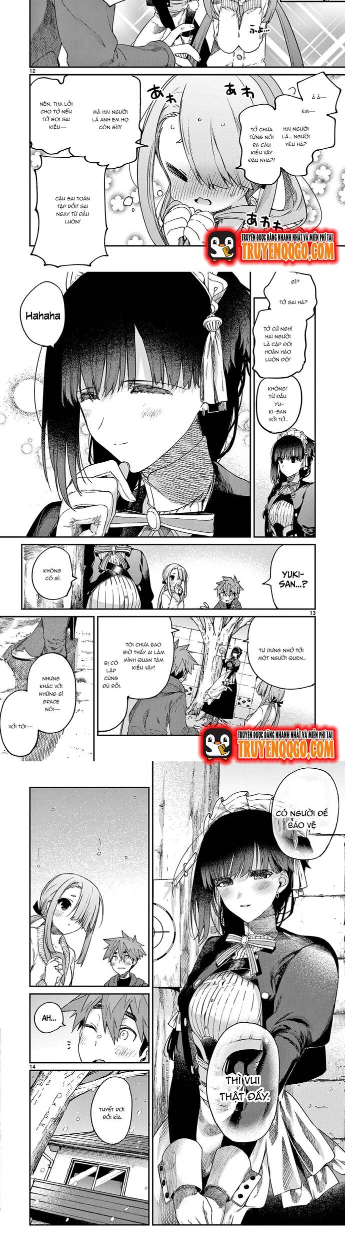 Kiwi Medio Yuki Sama Chapter 27 - 5