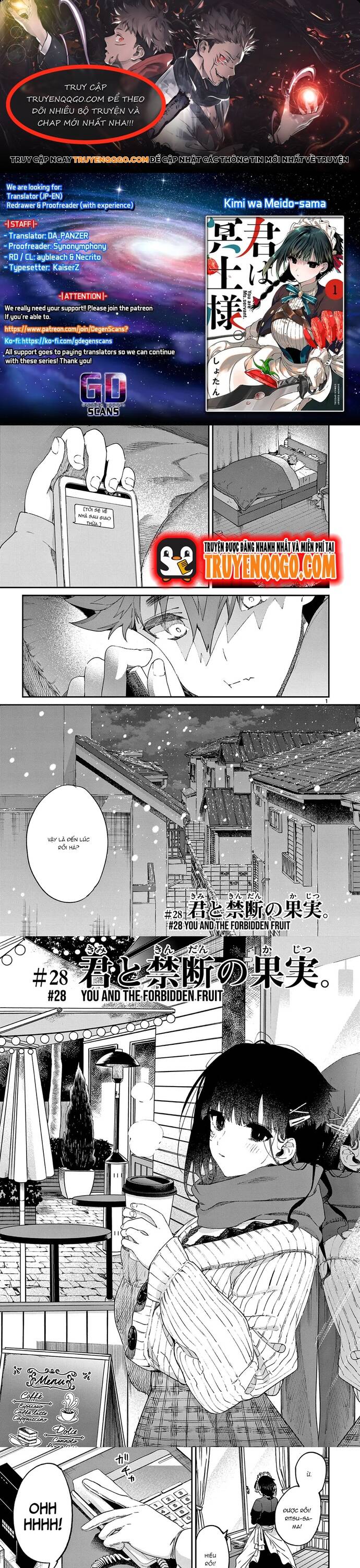 Kiwi Medio Yuki Sama Chapter 28 - 1