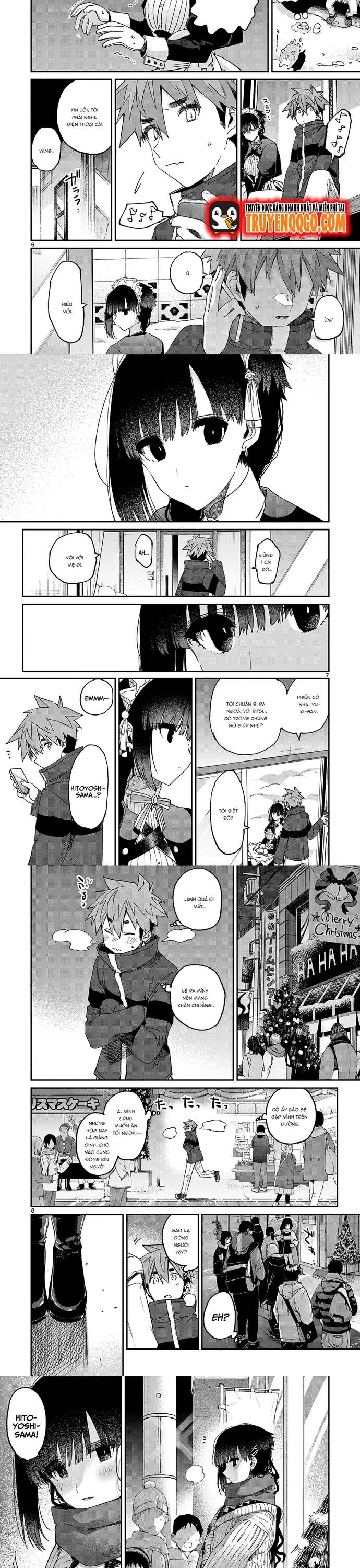 Kiwi Medio Yuki Sama Chapter 28 - 3