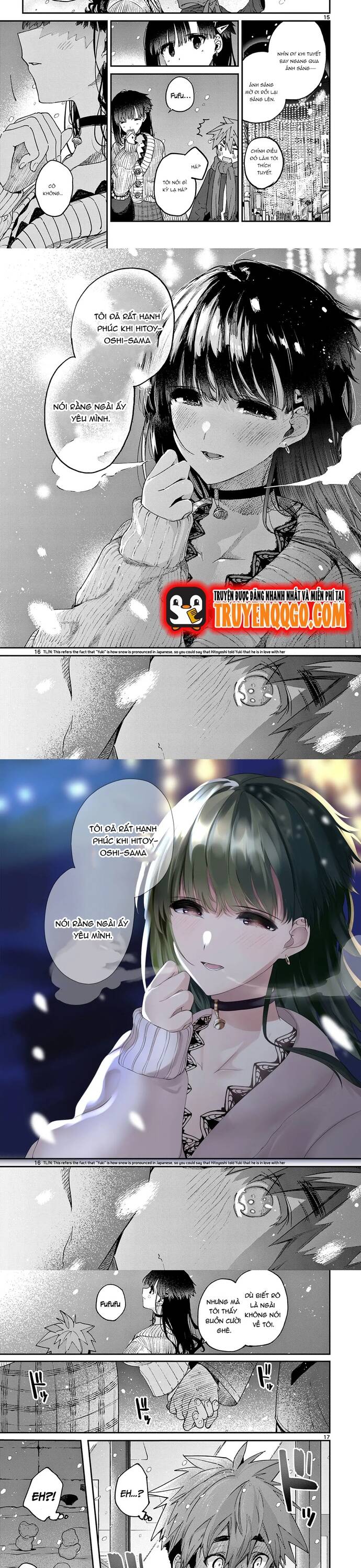 Kiwi Medio Yuki Sama Chapter 28 - 6